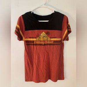 🎊SWAPPED🎊 🧡Spell White Sands sample tee🧡